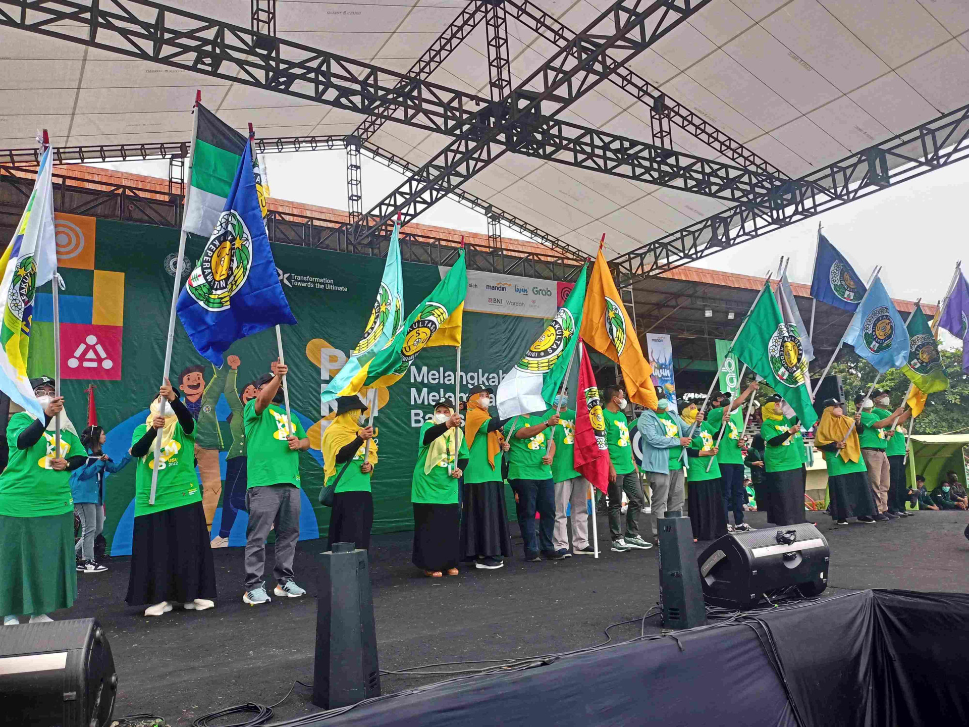 Pembukaan PKKMB USU 2022
